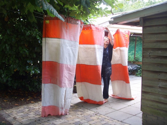 Windzakken project Anneke van Santen