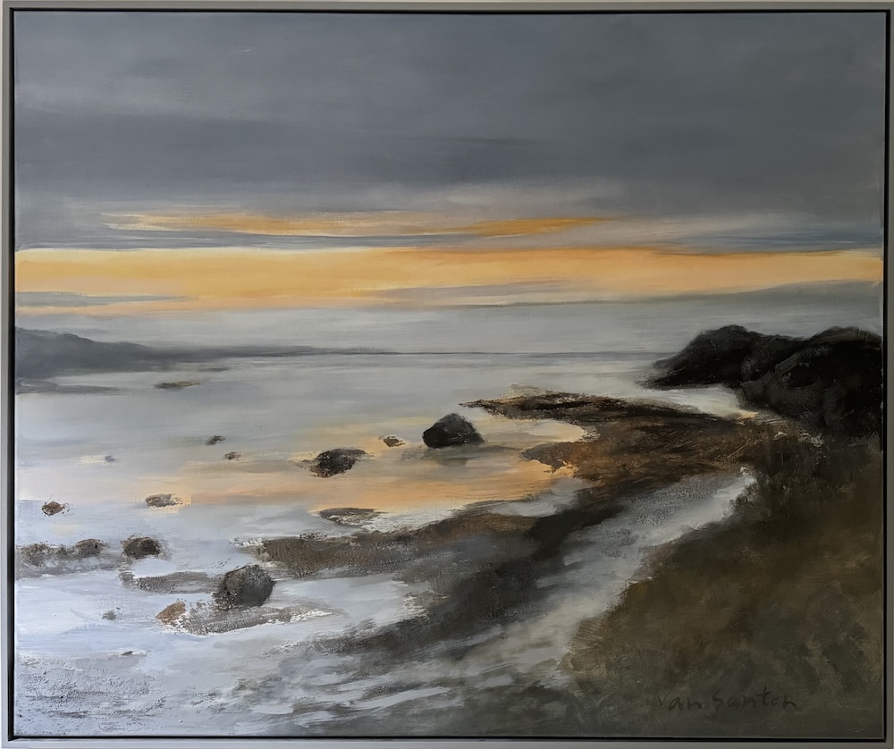 Lofoten schilderij Anneke van Santen